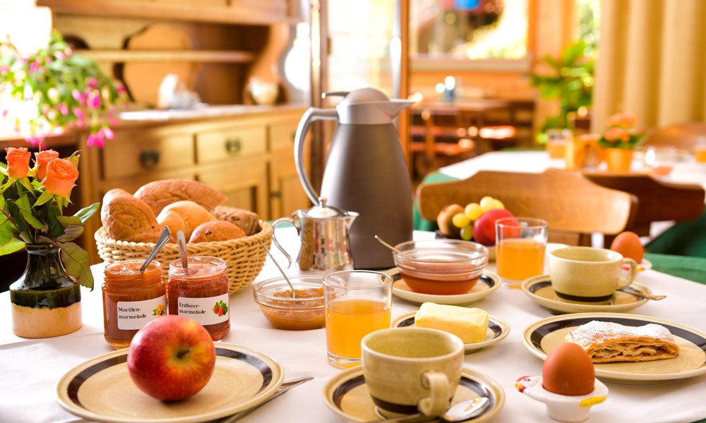 Bauernhofurlaub mit Frühstück – Genießen Sie hofeigene Produkte
