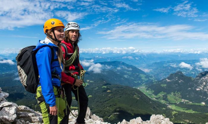 Kletterurlaub für Einsteiger und Abenteurer